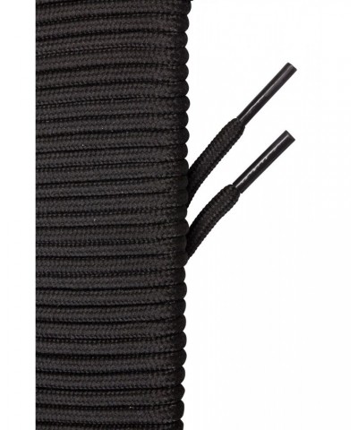 Round Boot Laces 150cm Charcoal $7.19 Footwear