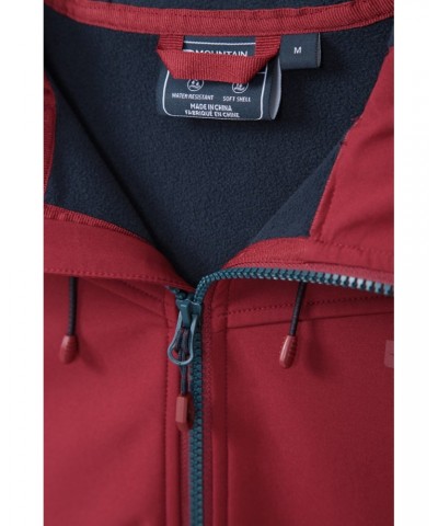 Regan Mens Softshell Jacket Dark Red $24.75 Jackets