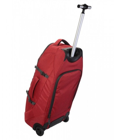 Voyager 50L Wheelie Backpack Red $33.05 Travel Accessories