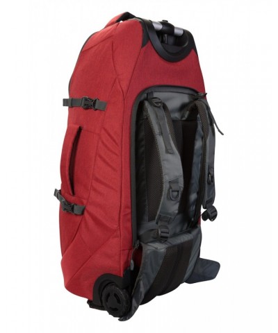 Voyager 50L Wheelie Backpack Red $33.05 Travel Accessories