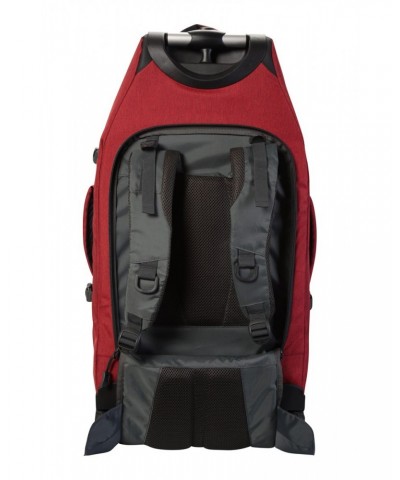 Voyager 50L Wheelie Backpack Red $33.05 Travel Accessories