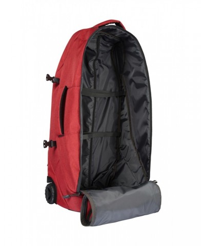 Voyager 50L Wheelie Backpack Red $33.05 Travel Accessories