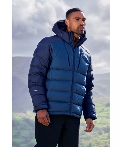 Encounter II Mens Extreme RDS Down Jacket Petrol $69.00 Jackets