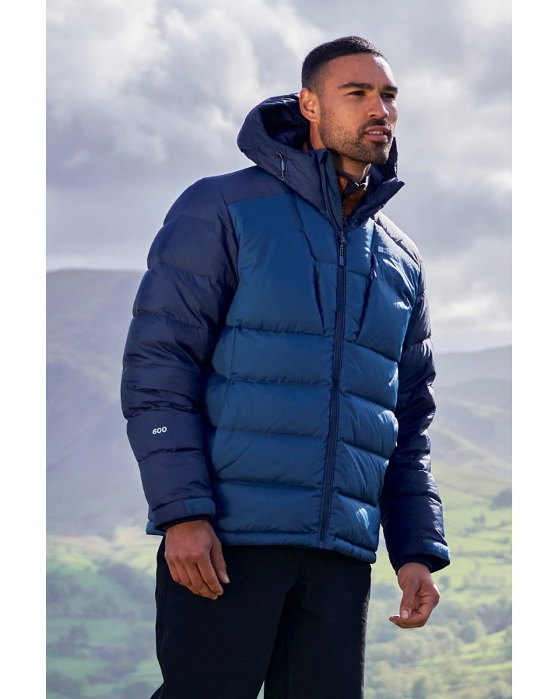 Encounter II Mens Extreme RDS Down Jacket Petrol $69.00 Jackets