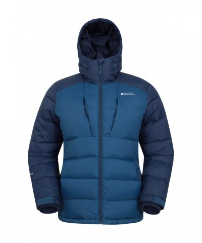 Encounter II Mens Extreme RDS Down Jacket Petrol $69.00 Jackets