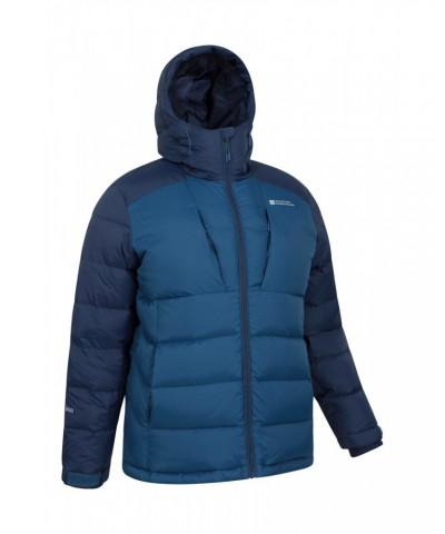 Encounter II Mens Extreme RDS Down Jacket Petrol $69.00 Jackets