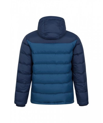 Encounter II Mens Extreme RDS Down Jacket Petrol $69.00 Jackets