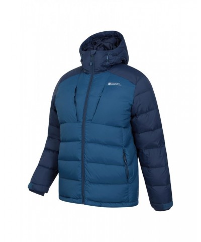 Encounter II Mens Extreme RDS Down Jacket Petrol $69.00 Jackets