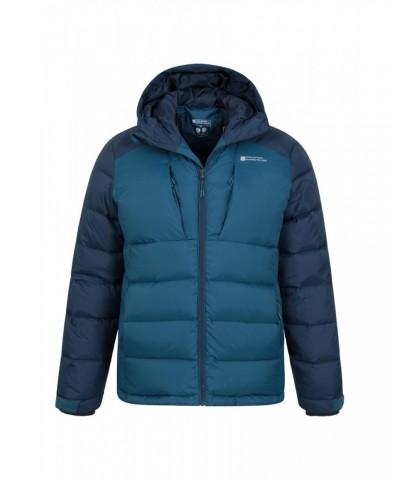 Encounter II Mens Extreme RDS Down Jacket Petrol $69.00 Jackets