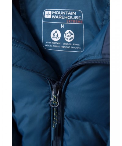 Encounter II Mens Extreme RDS Down Jacket Petrol $69.00 Jackets