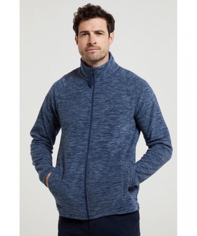 Snowdon II Mens Full-Zip Fleece Jacket Blue $17.02 Fleece