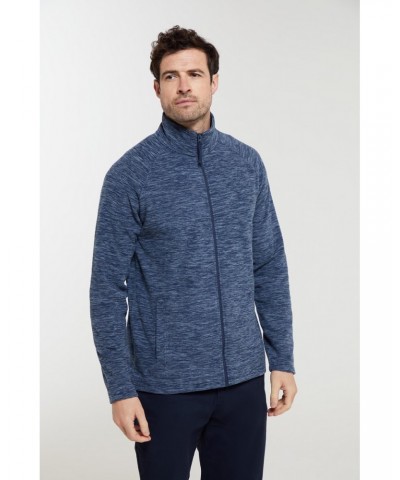 Snowdon II Mens Full-Zip Fleece Jacket Blue $17.02 Fleece