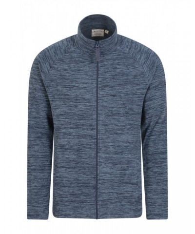 Snowdon II Mens Full-Zip Fleece Jacket Blue $17.02 Fleece