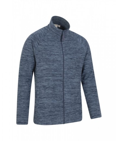 Snowdon II Mens Full-Zip Fleece Jacket Blue $17.02 Fleece