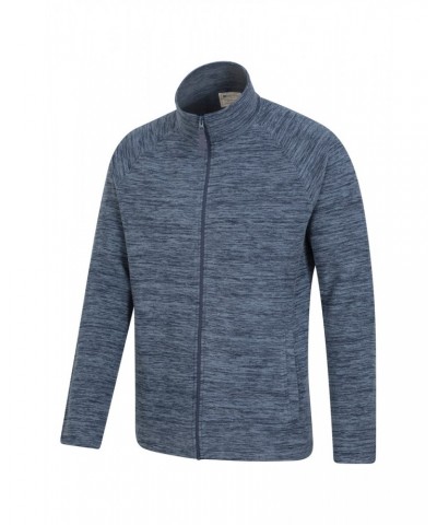 Snowdon II Mens Full-Zip Fleece Jacket Blue $17.02 Fleece