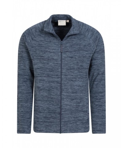 Snowdon II Mens Full-Zip Fleece Jacket Blue $17.02 Fleece