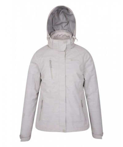 Bracken Melange Womens 3 in 1 Jacket Beige $50.99 Jackets