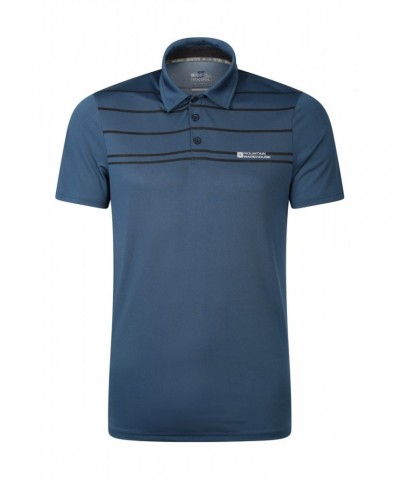 Away IsoCool Mens Polo Blue $15.38 Tops