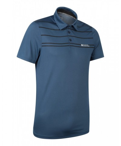 Away IsoCool Mens Polo Blue $15.38 Tops