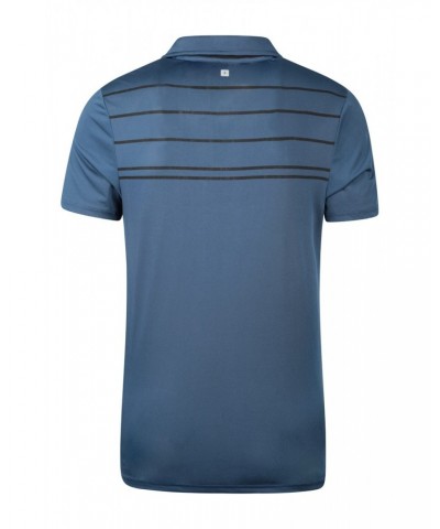 Away IsoCool Mens Polo Blue $15.38 Tops