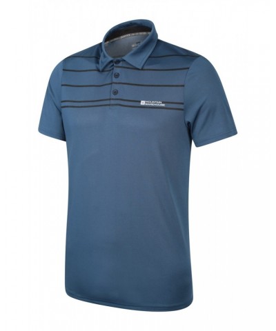 Away IsoCool Mens Polo Blue $15.38 Tops