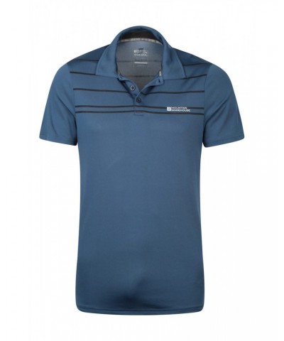 Away IsoCool Mens Polo Blue $15.38 Tops