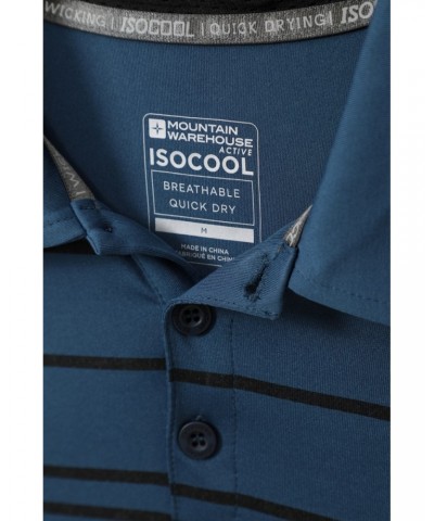 Away IsoCool Mens Polo Blue $15.38 Tops