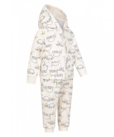 Baby Cozy Popper Set White $18.45 Babywear