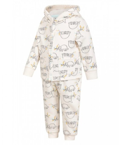 Baby Cozy Popper Set White $18.45 Babywear