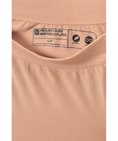 Womens Seamless High Waisted Pants Tan $11.99 Loungewear