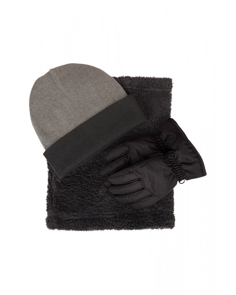 Kids Winter Accessories Set Black $15.05 Accessories