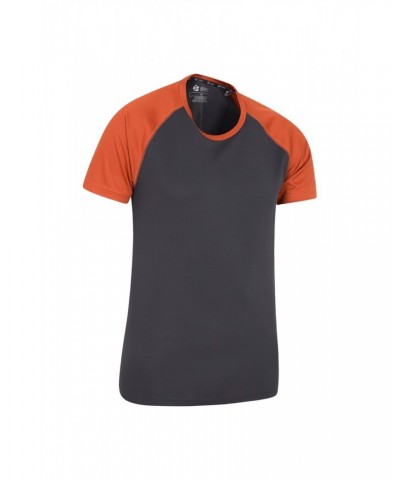 Endurance Isocool Mens Active T-Shirt Burnt Orange $13.24 Tops