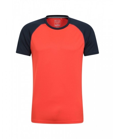 Endurance Isocool Mens Active T-Shirt Orange $14.24 Tops