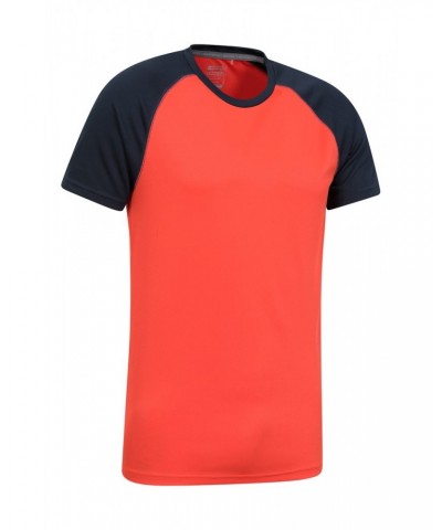 Endurance Isocool Mens Active T-Shirt Orange $14.24 Tops