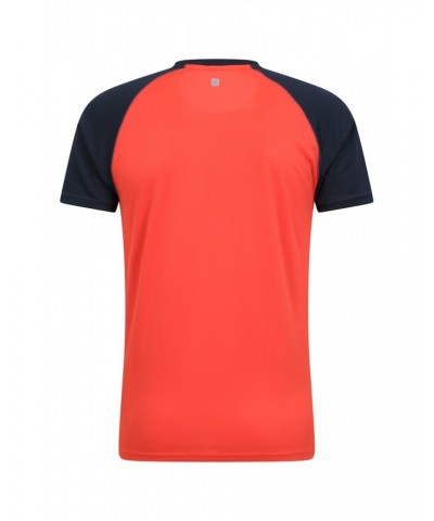 Endurance Isocool Mens Active T-Shirt Orange $14.24 Tops