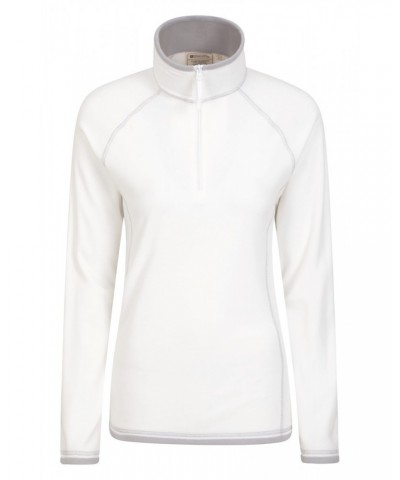 Montana Womens Half-Zip Fleece Beige $13.50 Fleece