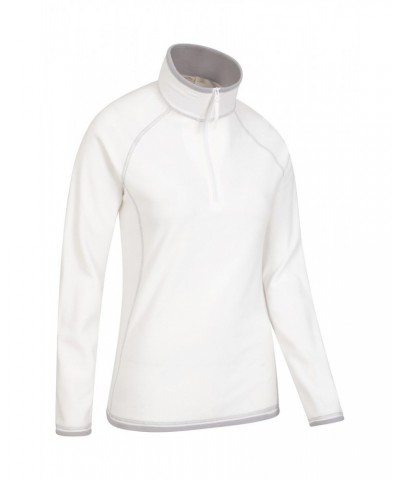 Montana Womens Half-Zip Fleece Beige $13.50 Fleece