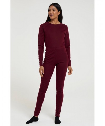 Talus Womens Thermal Pants Berry $14.99 Pants