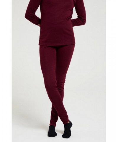 Talus Womens Thermal Pants Berry $14.99 Pants