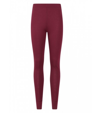 Talus Womens Thermal Pants Berry $14.99 Pants