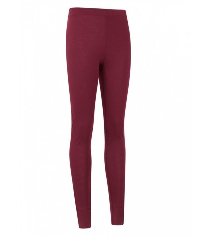 Talus Womens Thermal Pants Berry $14.99 Pants