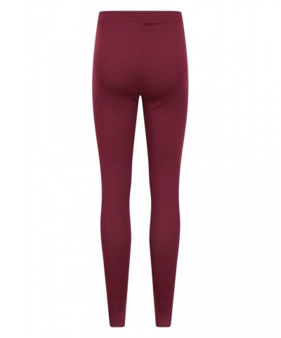 Talus Womens Thermal Pants Berry $14.99 Pants