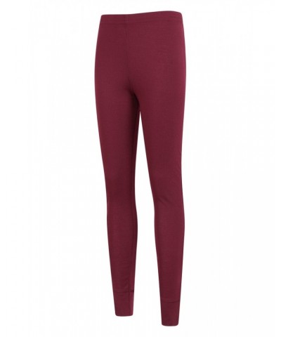 Talus Womens Thermal Pants Berry $14.99 Pants