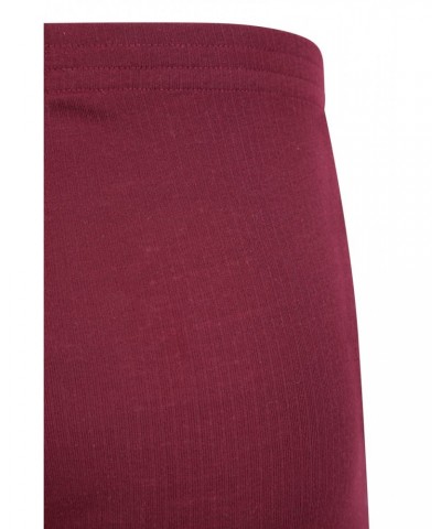 Talus Womens Thermal Pants Berry $14.99 Pants