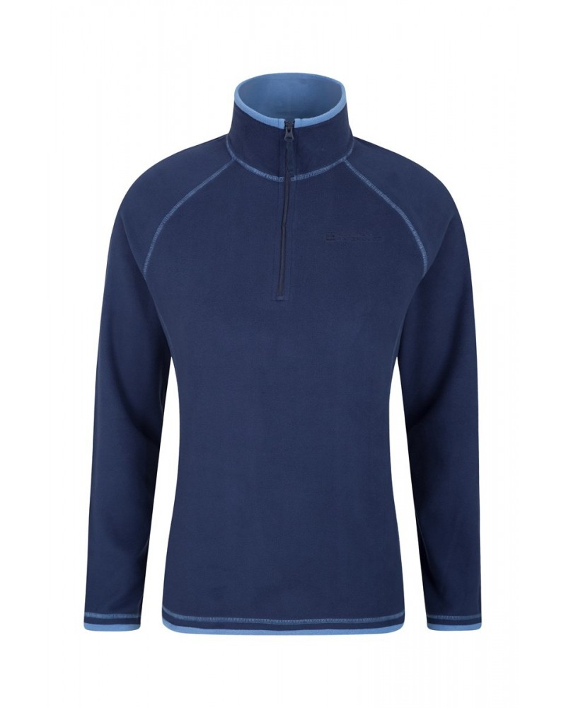 Montana Womens Microfleece Dark Blue $11.87 Fleece