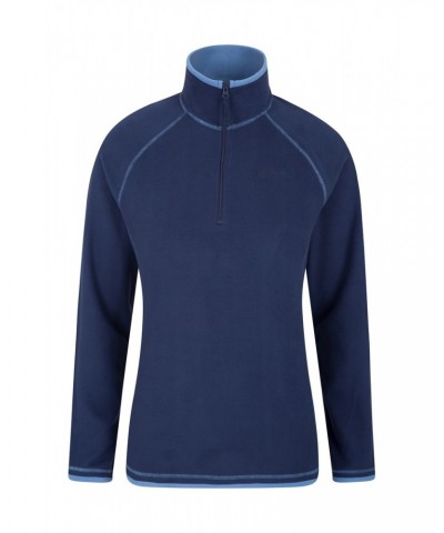 Montana Womens Microfleece Dark Blue $11.87 Fleece