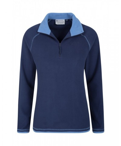 Montana Womens Microfleece Dark Blue $11.87 Fleece