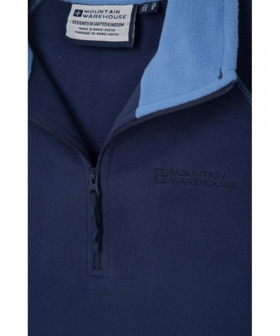 Montana Womens Microfleece Dark Blue $11.87 Fleece