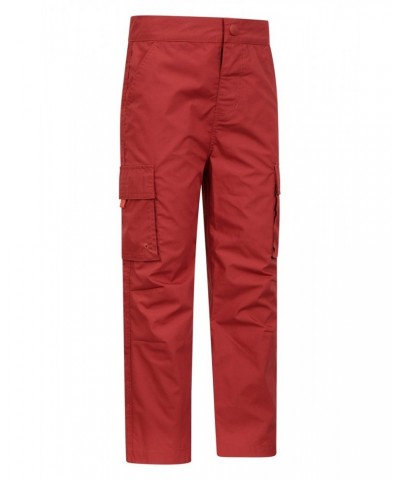 Active Kids Pants Dark Red $16.19 Pants