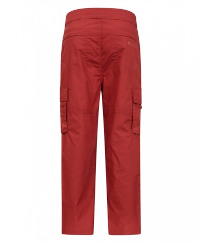 Active Kids Pants Dark Red $16.19 Pants